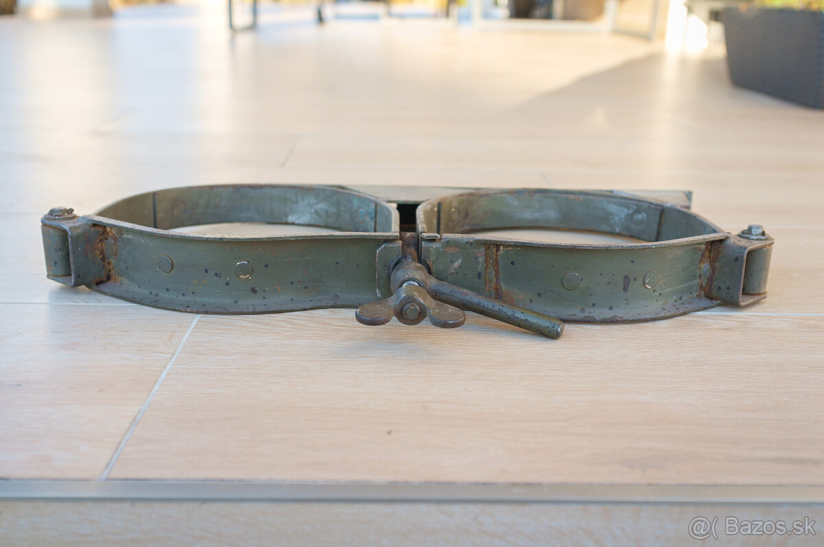 Držiak na plynové fľaše - 3