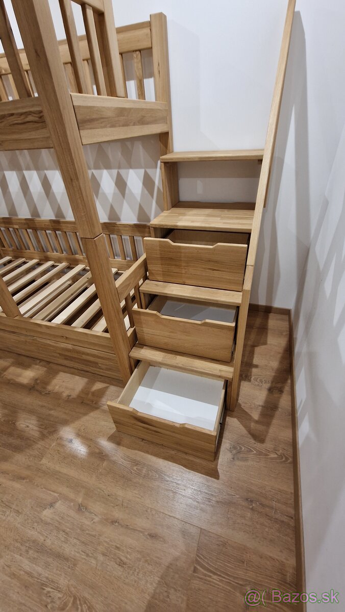 Poschodova posteľ 200x90 - 3