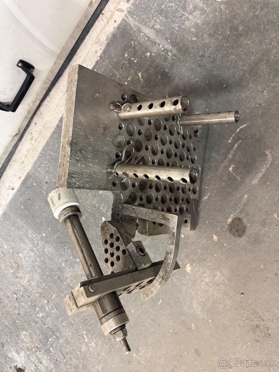 Vykruzovak (tube notcher) - 3