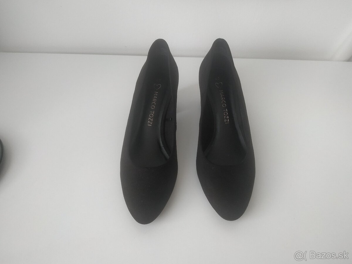 Lodičky so širokým opätkom - 3