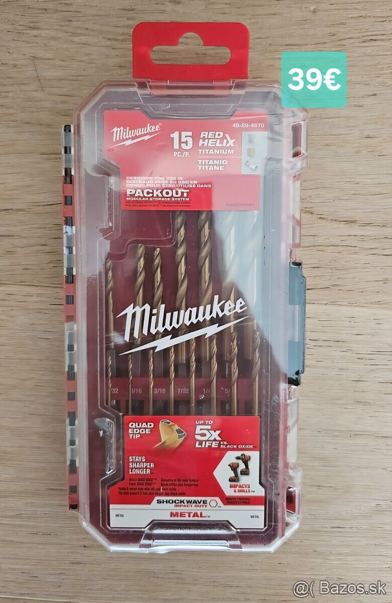 Milwaukee príslušenstvo - 3