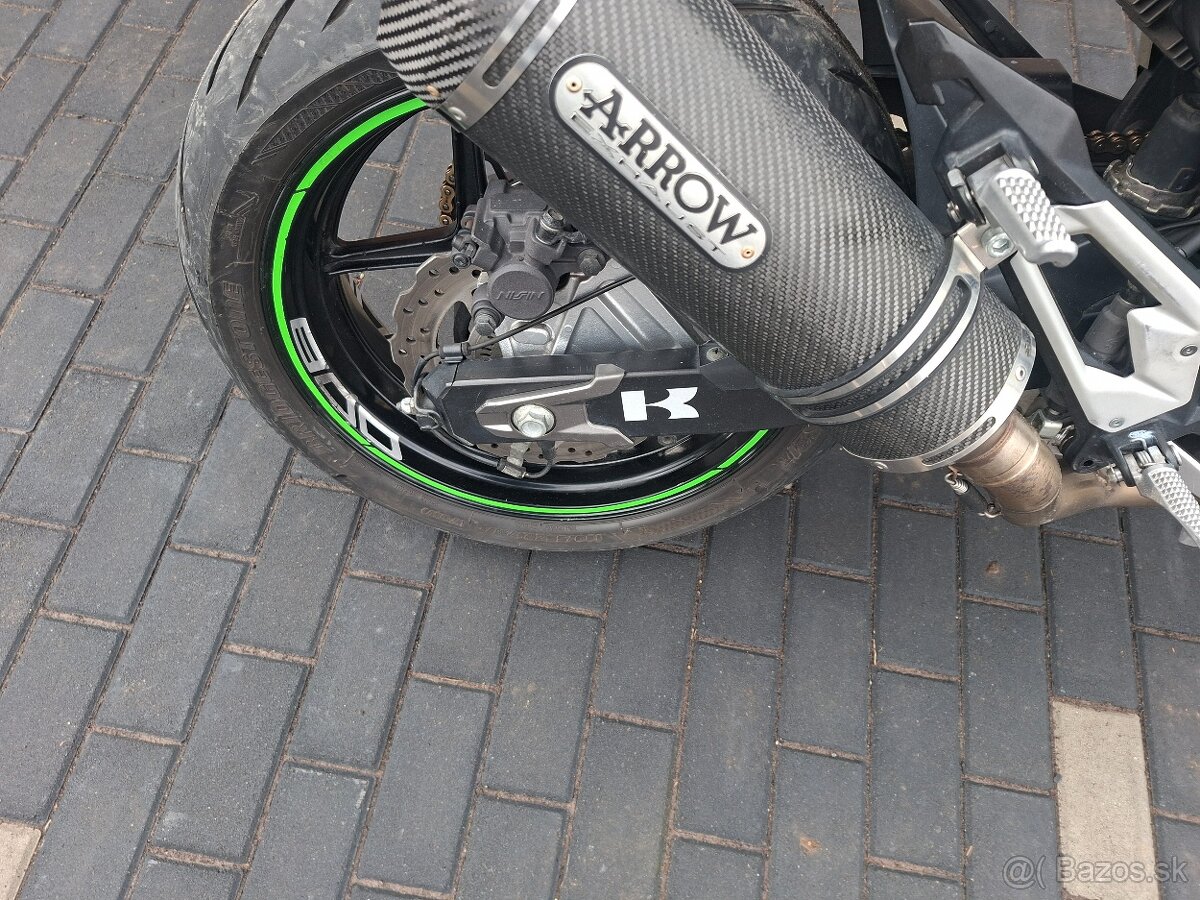 Kawasaki Z800 ABS – A2 - 3