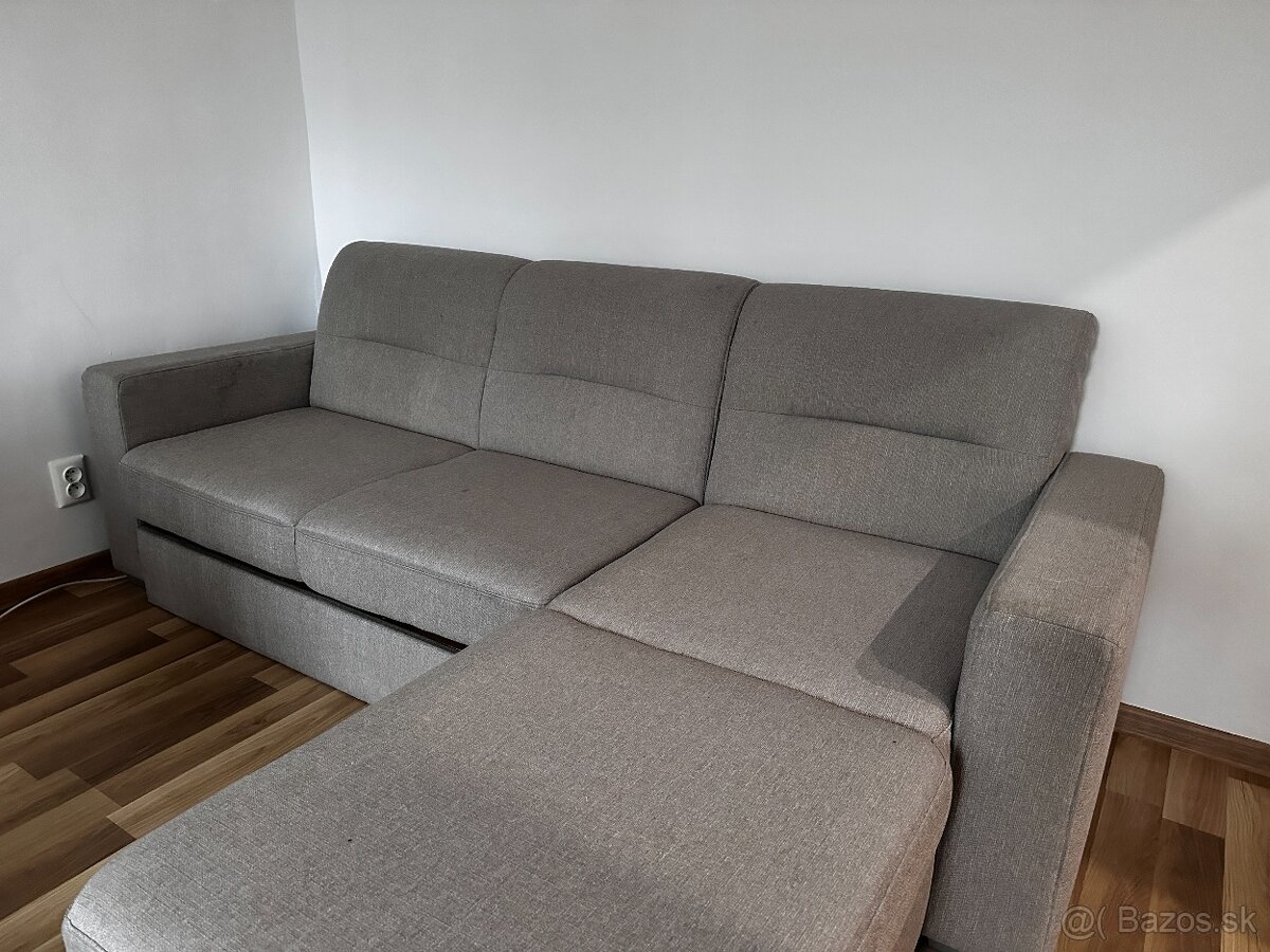 Rohová sedačka ľavá 232x164cm - 3