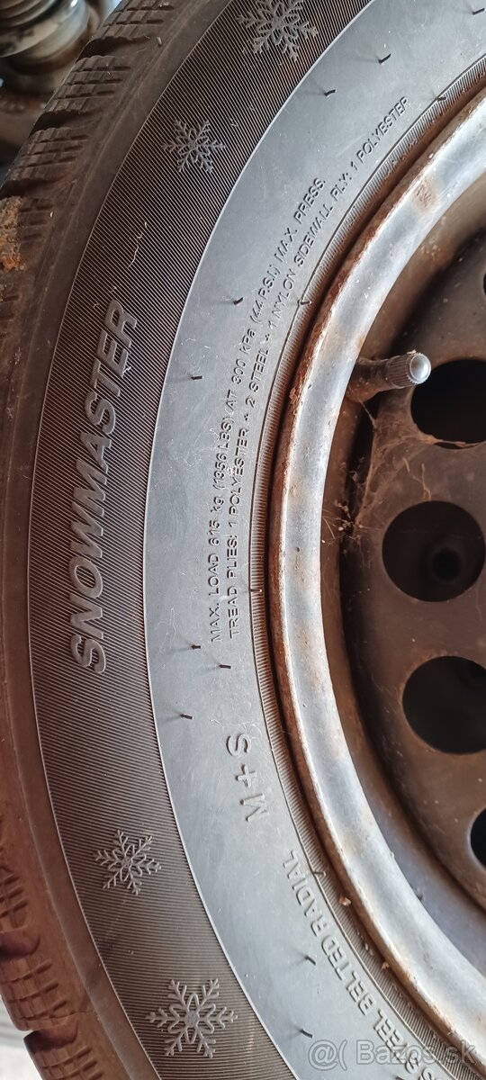 Zimné 195/65 r15 - 3