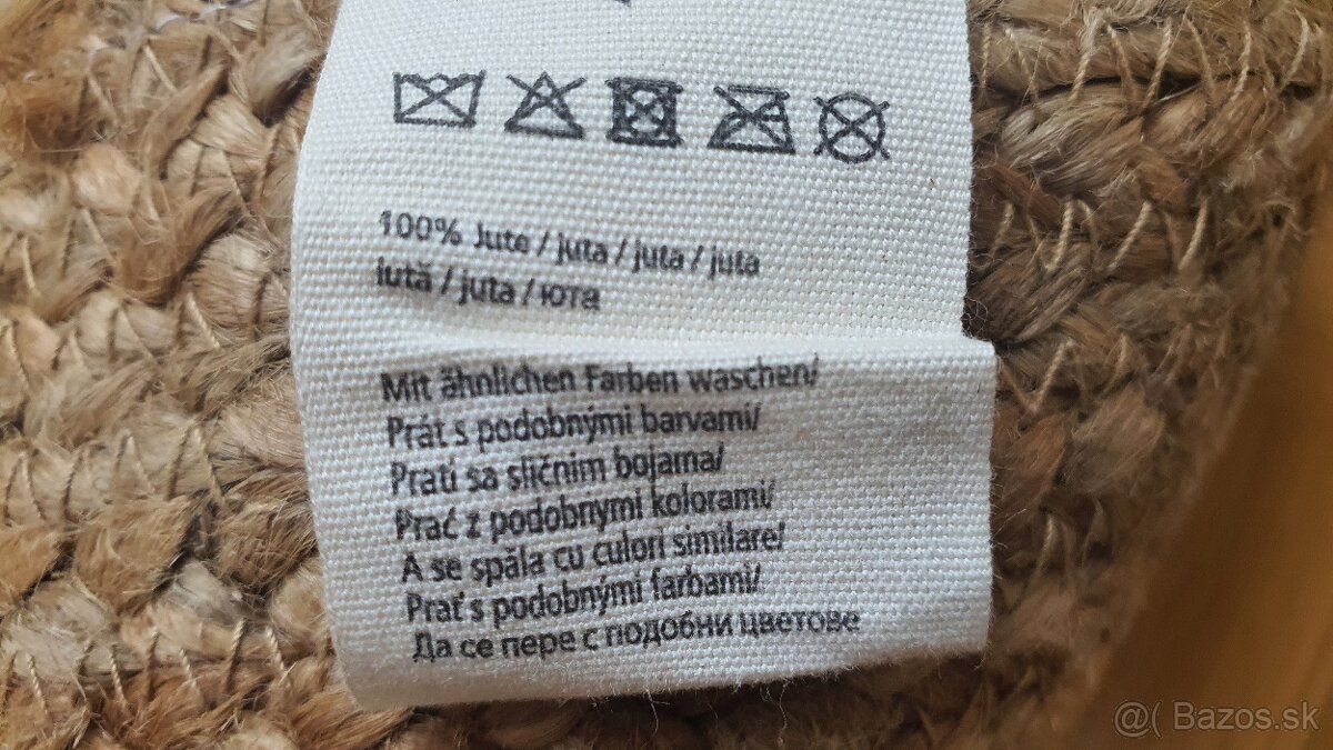 Jutový koberec - 3
