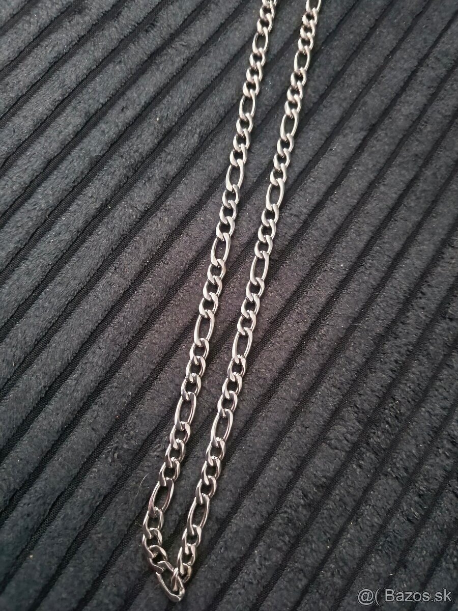 Chirurgická oceľ pánska retiazka - 3