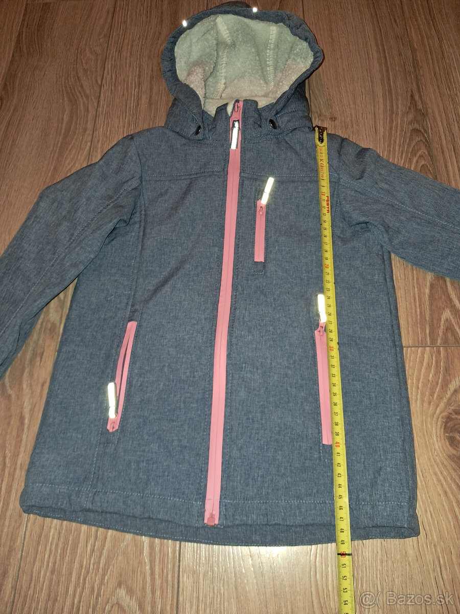 Dievčenská softshellová bunda - 3