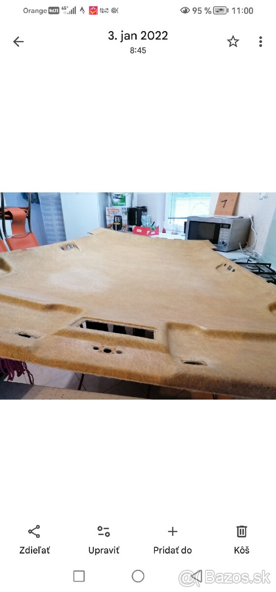 Stropnica Octavia1 Combi na opravu - 3