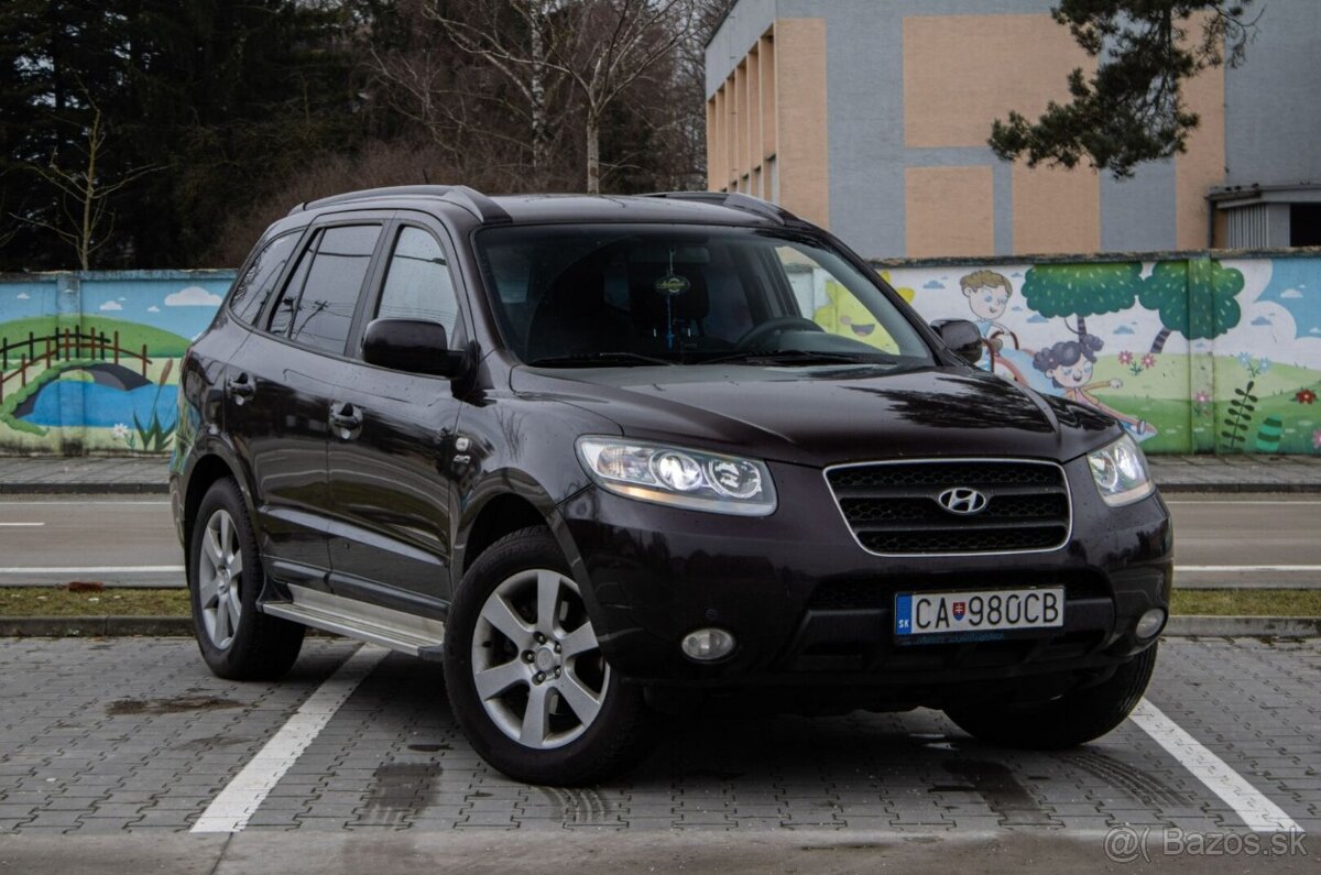 Hyundai Santa Fe 2.2 CRDi 110kW 4WD - 3