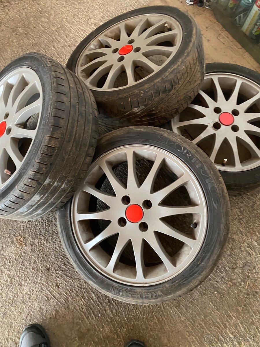 Predám elektróny 4x100 r16 - 3