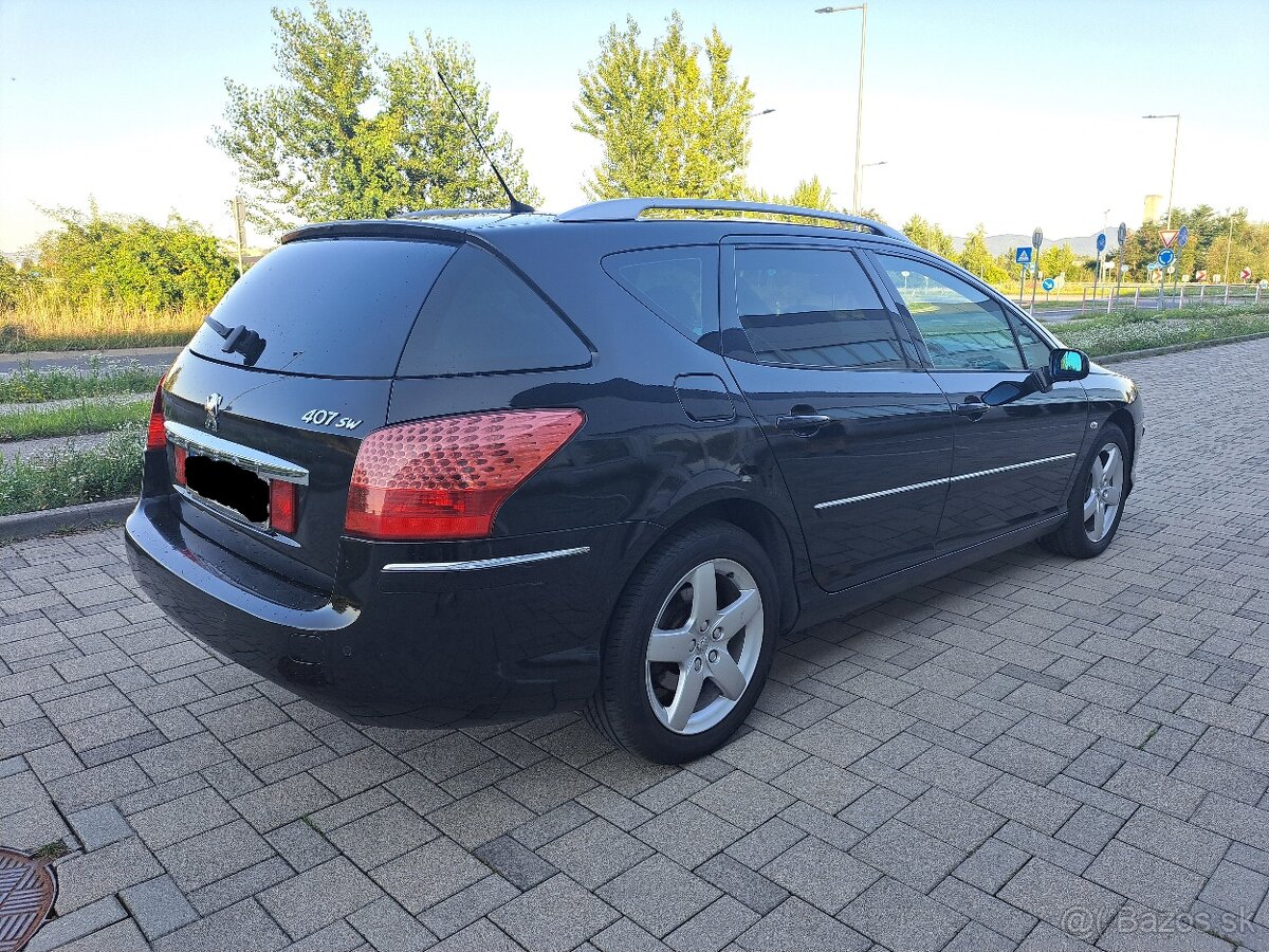 Peugeot 407 SW - 3