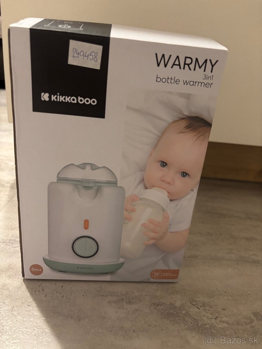 Kikkaboo ohrievač 3v1 - 3