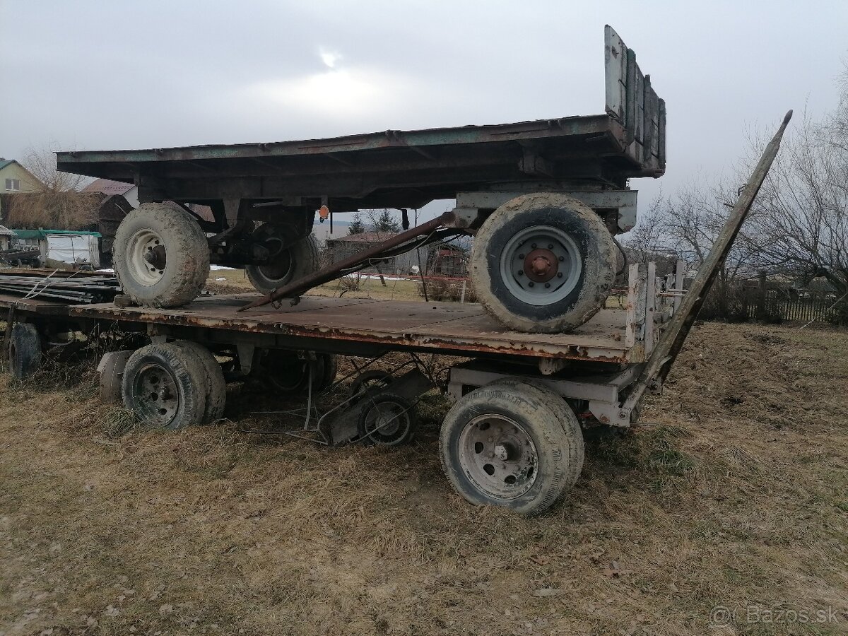 Predám vlečku 9t, 8t - 3