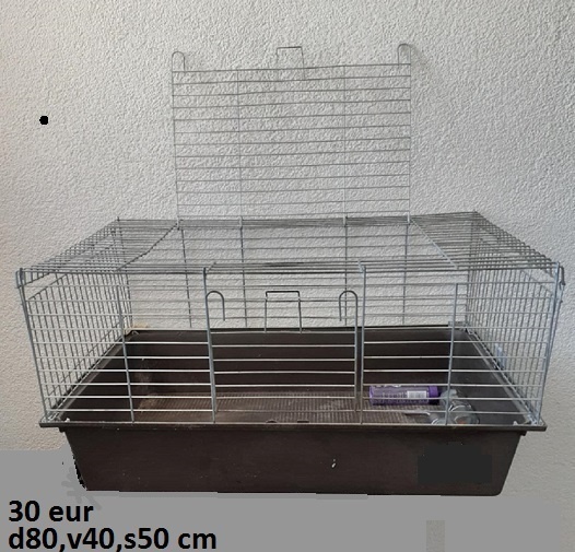 klietka pre hlodavce 80 cm - 3