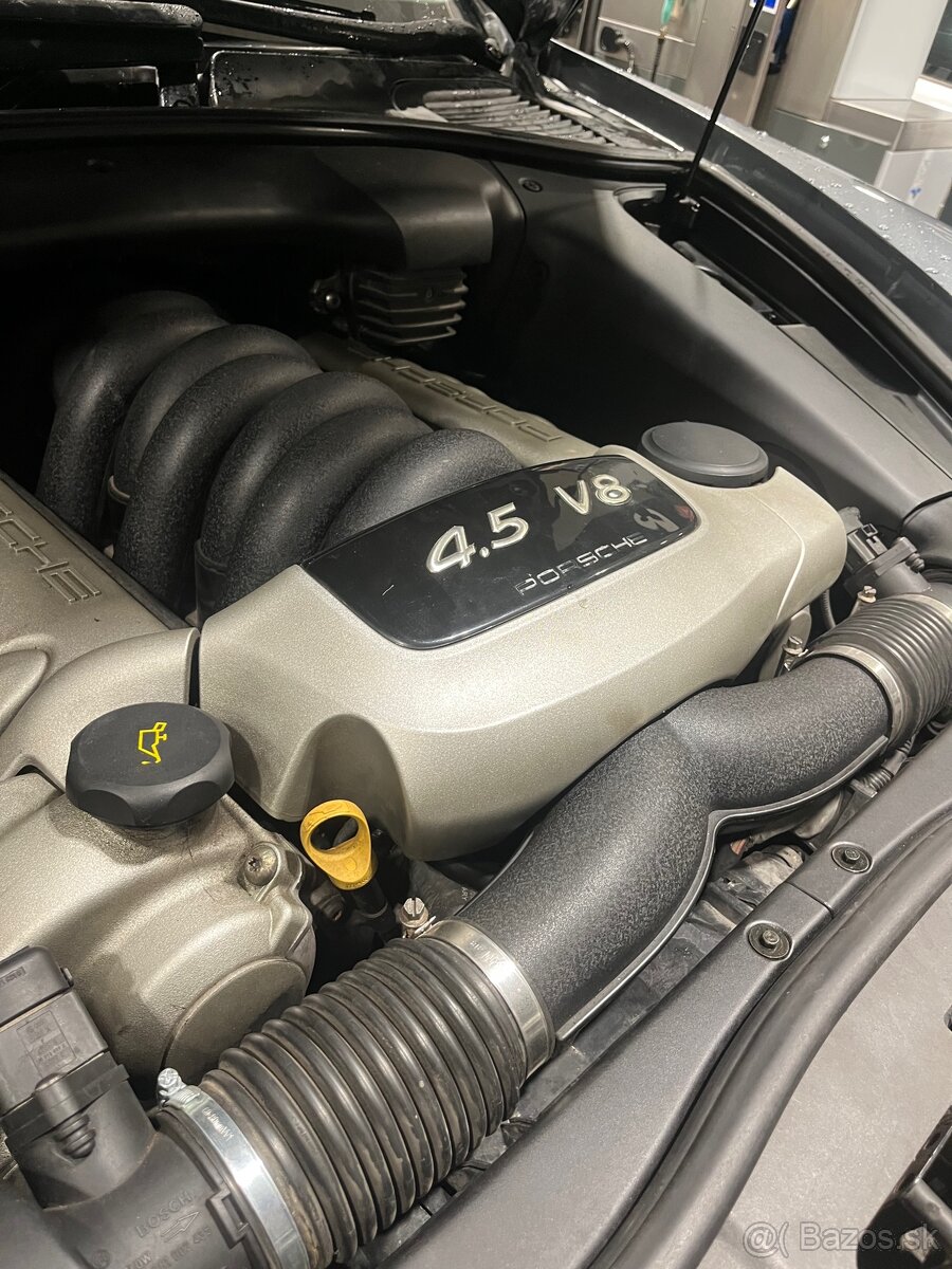Porsche Cayenne 4.5 V8 250kW – pružiny, nové rozvody - 3
