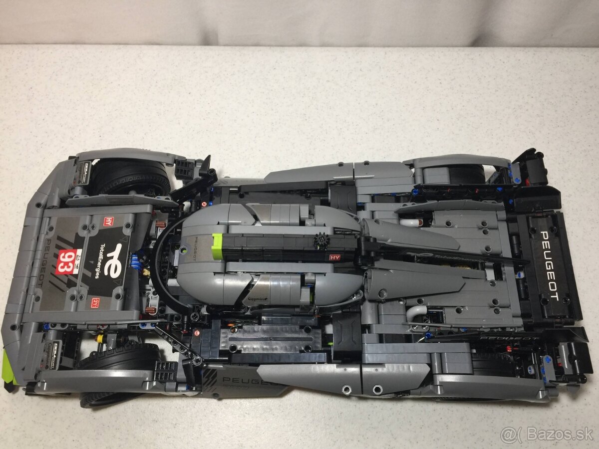 Stavebnica Technic PEUGEOT Hypercar 42156 - 3