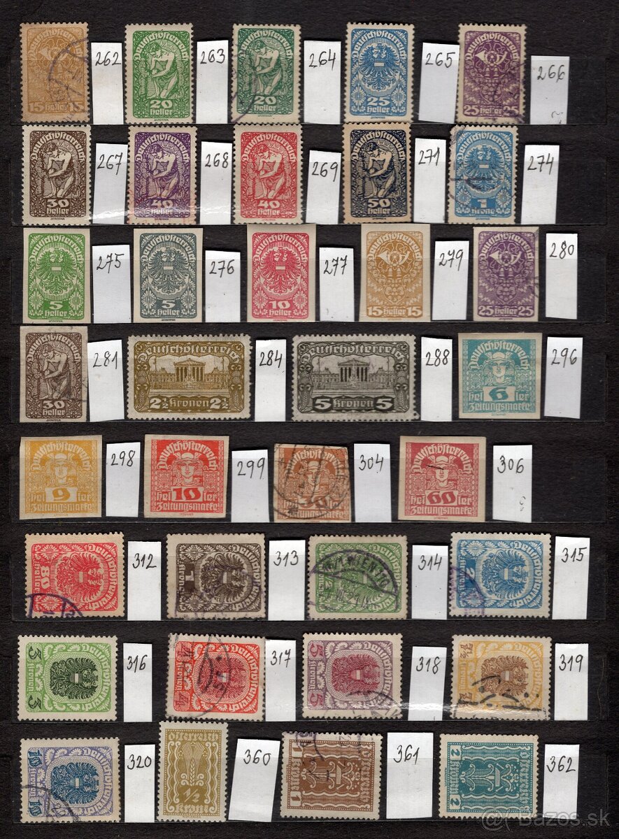 A Rakúsko (à 0,10 €) - 3