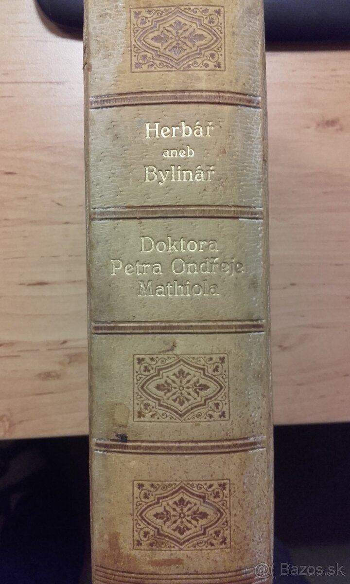 Herbář, aneb, Bylinář Matthioli / Mattioli - 3