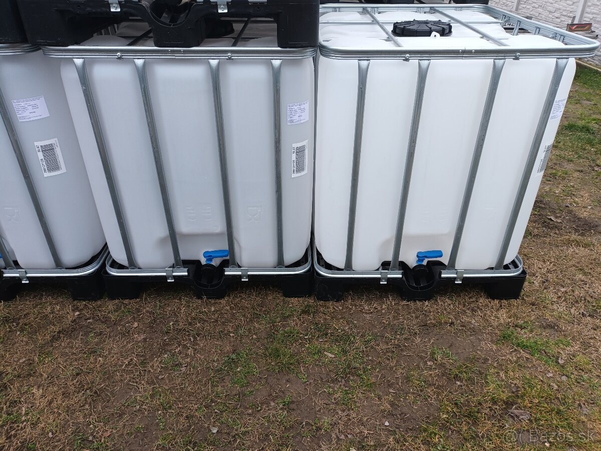 Ibc 1000l potravinarske - 3