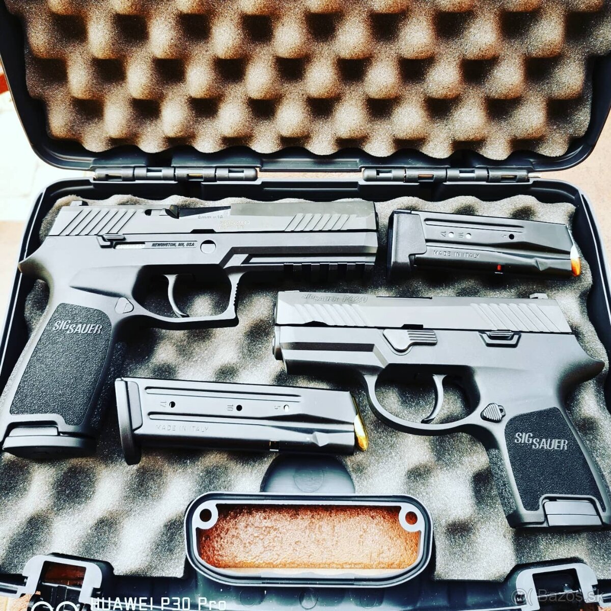SIG SAUER P320 (Full Size & Subcompact) – Stav nových zbraní - 3