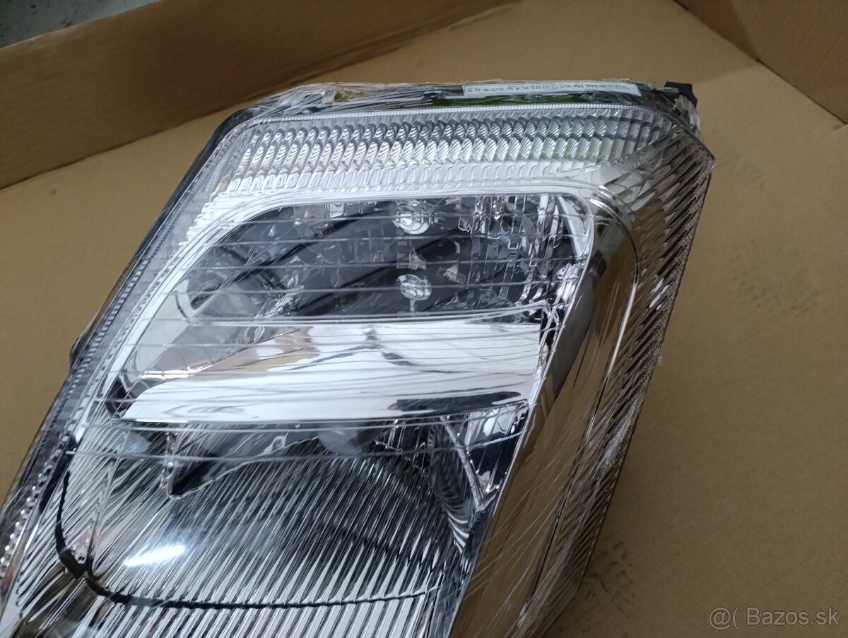 Ľ H4 predný svetlomet Citroen C2 - 3