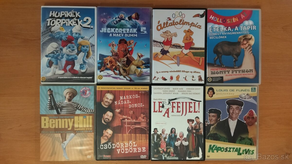 DVD filmek - 3