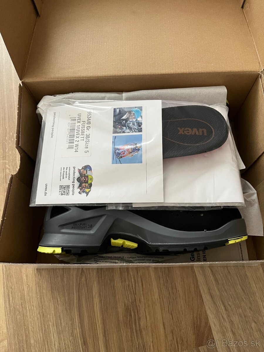 Uvex pracovná obuv - 3