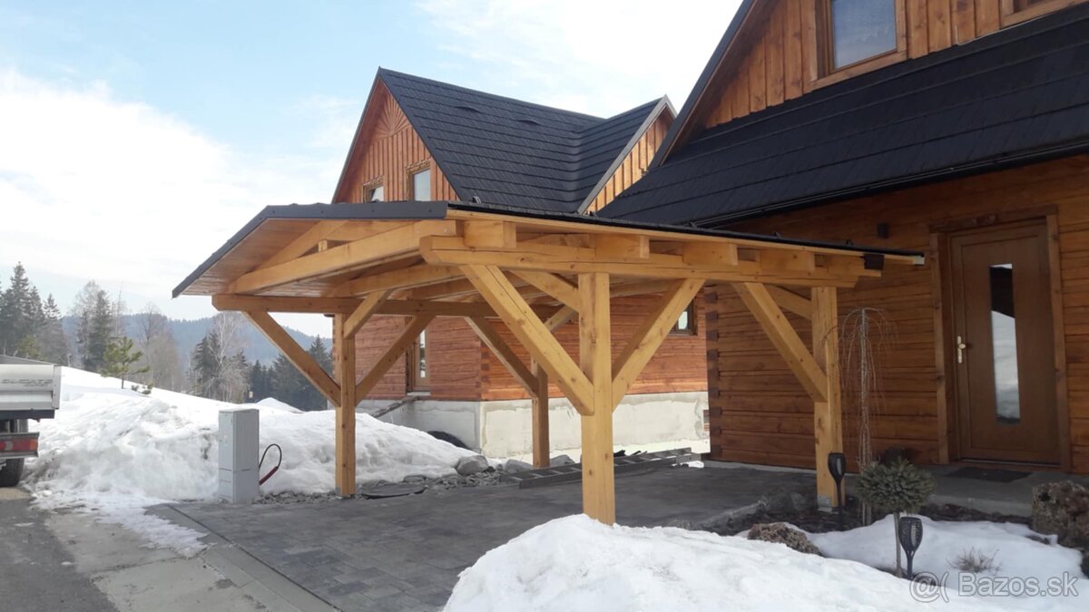 Drevené altánky - 3