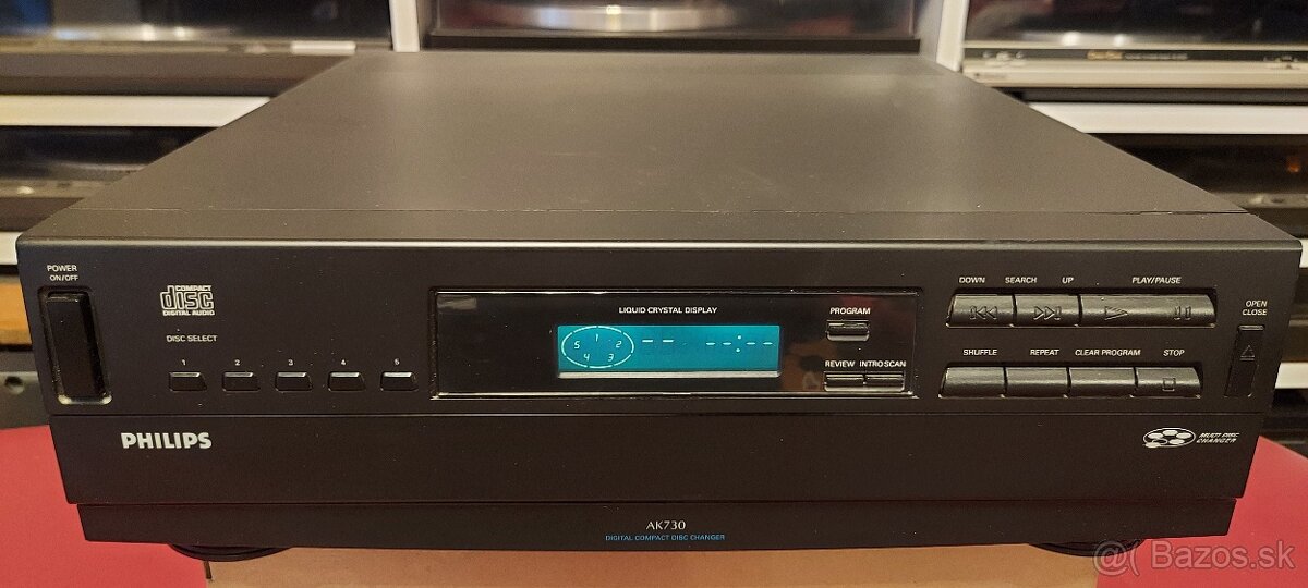 Predám nefunkčné CD prehrávače Sony, Philips, Sansui ... - 3