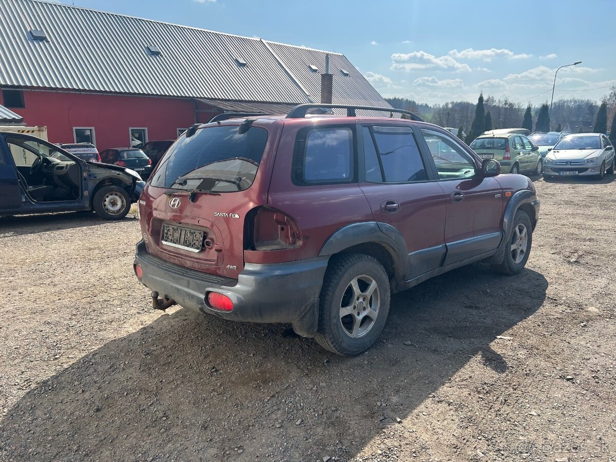 Hyundai Santa Fe 2,0 CRDI D4EA 83KW prodám díly - 3