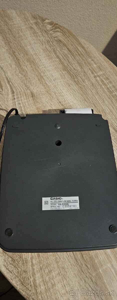 Casio Kalkulačka s tiskom - 3