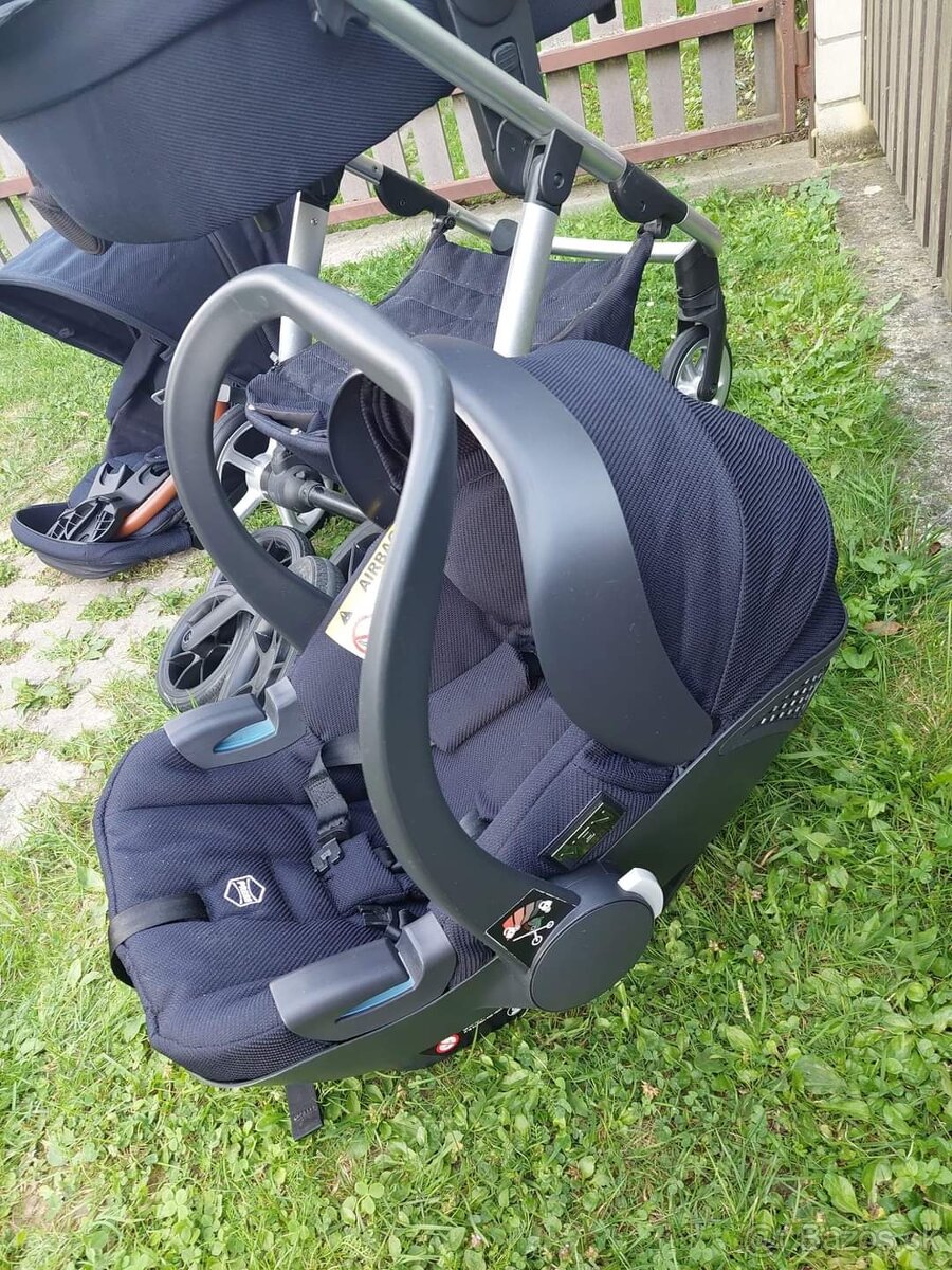 Moon kočík kombinovaný - 3