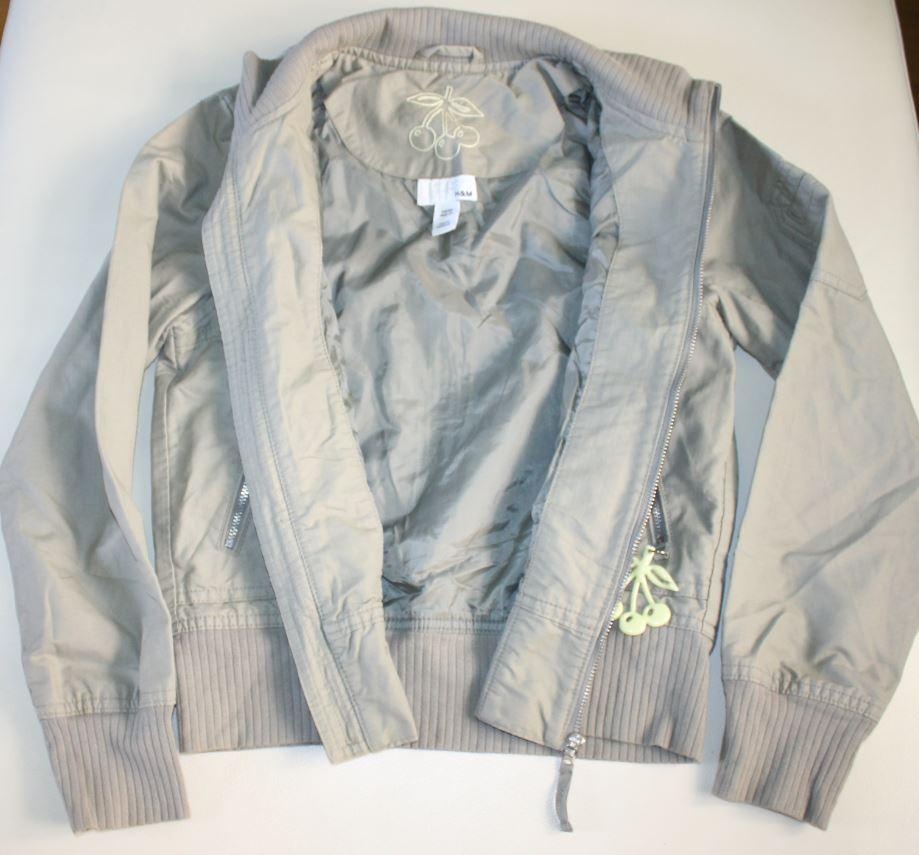 140/146 H&M prechodna bunda,10-11 r. - 3