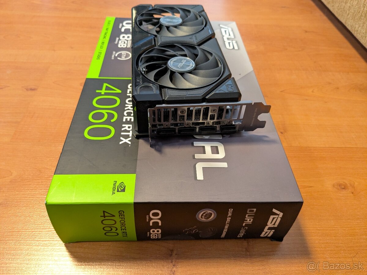 Predam ASUS DUAL GeForce RTX 4060 O8G EVO - 3