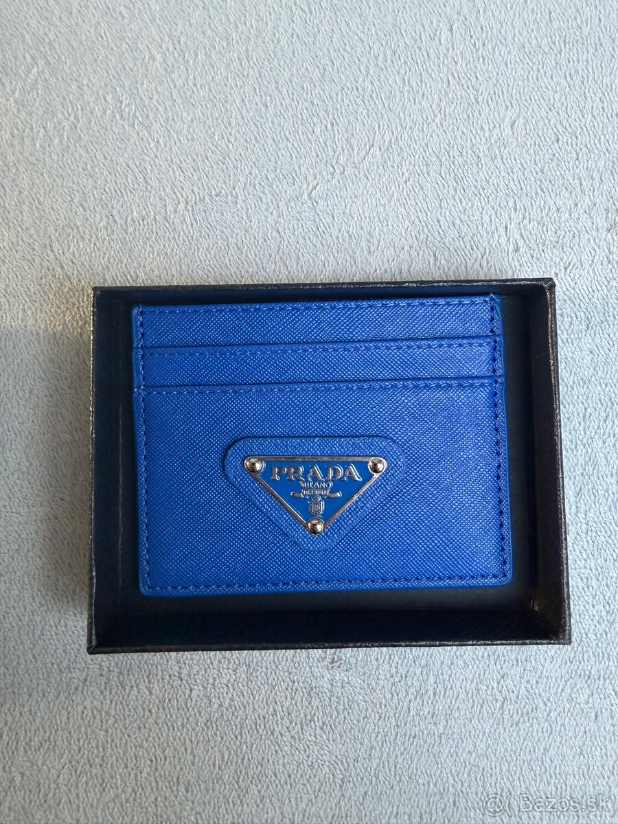 Prada Card Holder – nový - 3