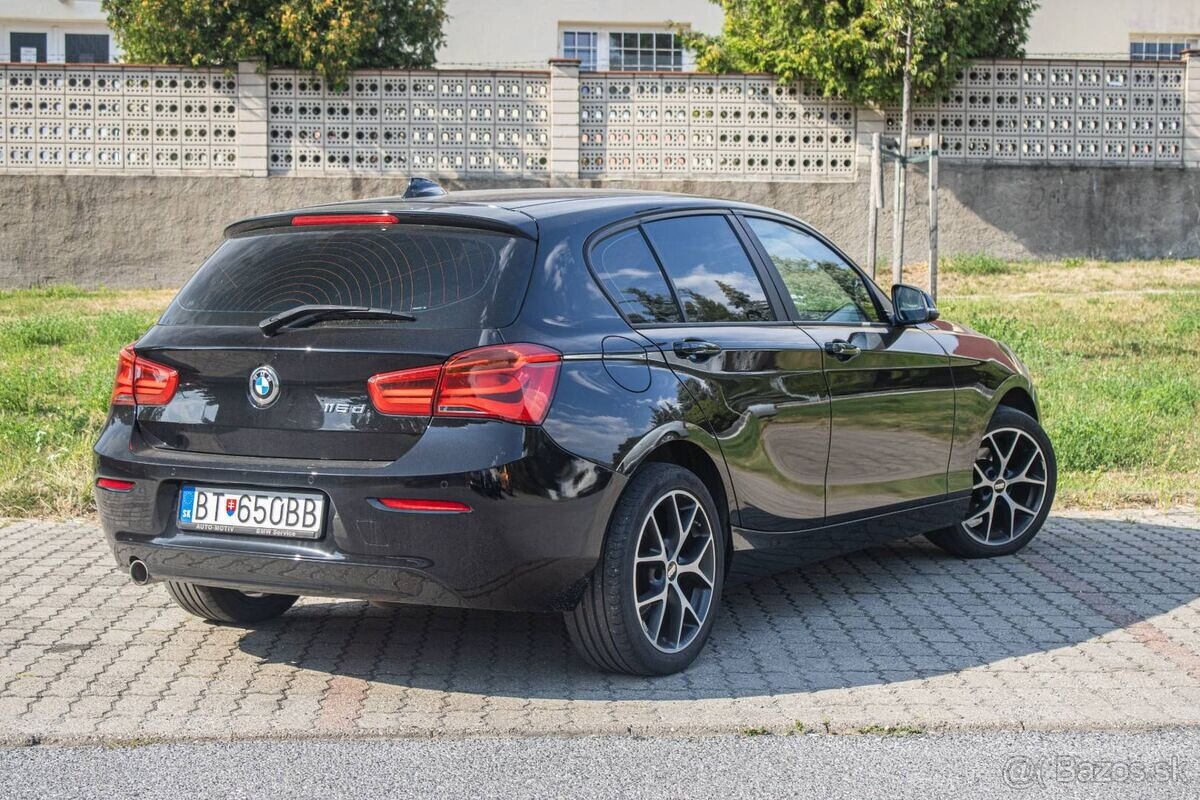 BMW 116D F20 A/T - 3