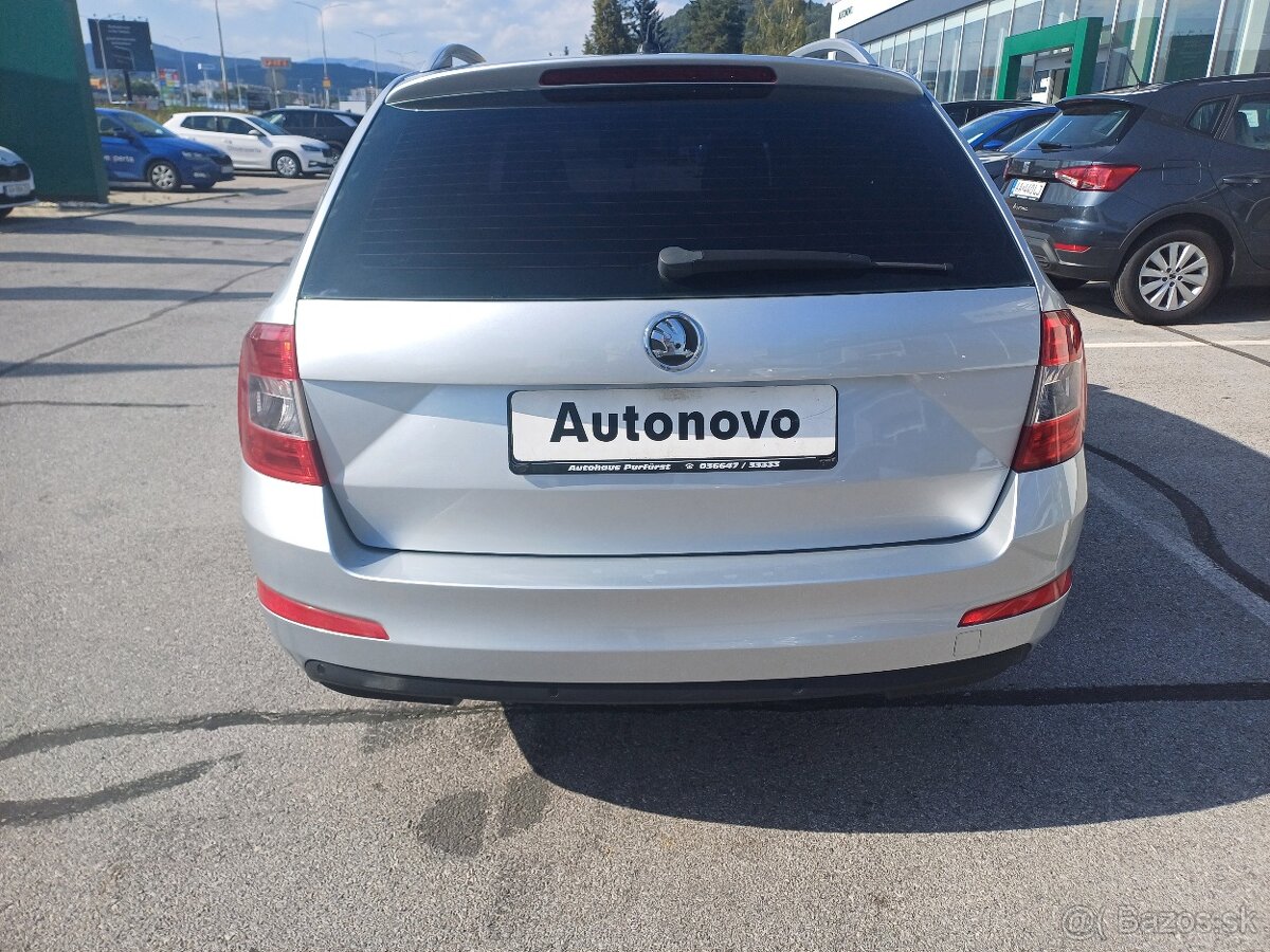 Octavia Combi 2,0 TDI - 3