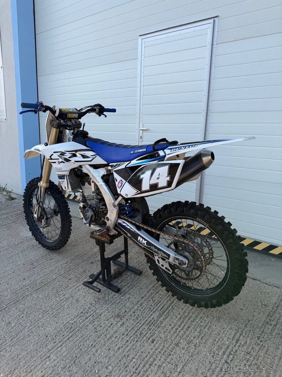 Yamaha yzf 250 2013 - 3