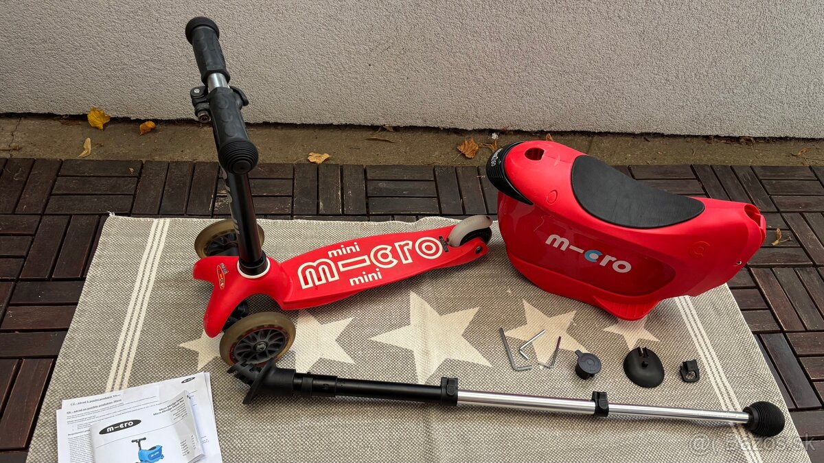 Kolobežka micro mini - 3