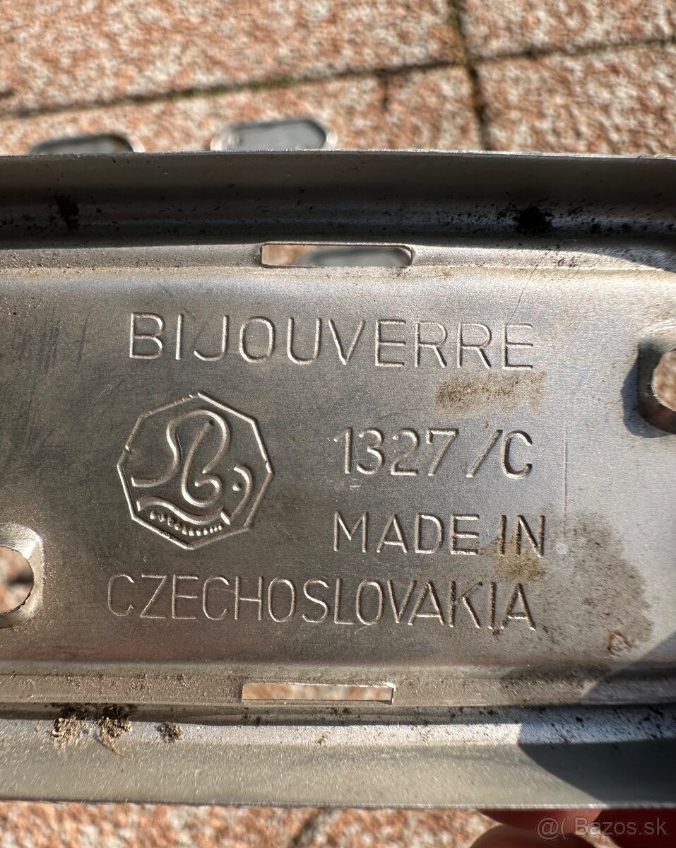 Auto moto díly - veterán, klakson Jawa 550 pařez - 3