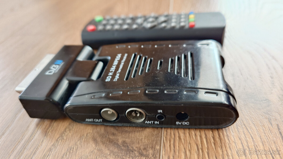 DVB-T tuner so SCART pripojením - 3