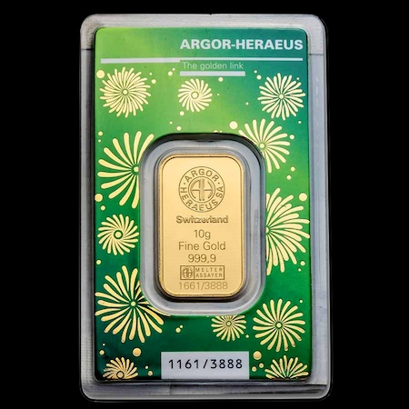 Argor heraeus limitované edície . - 3