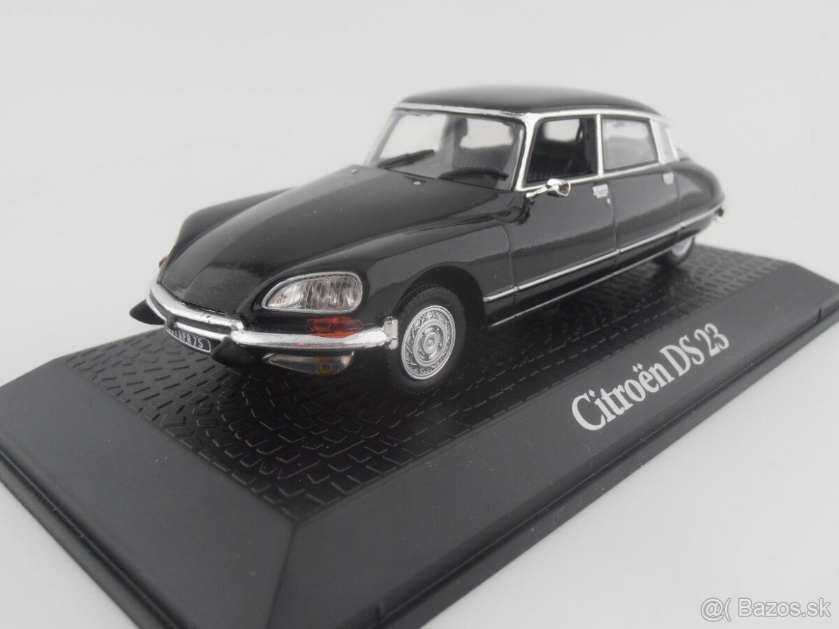 Prezidentské autá - CITROEN 1/43 - 3