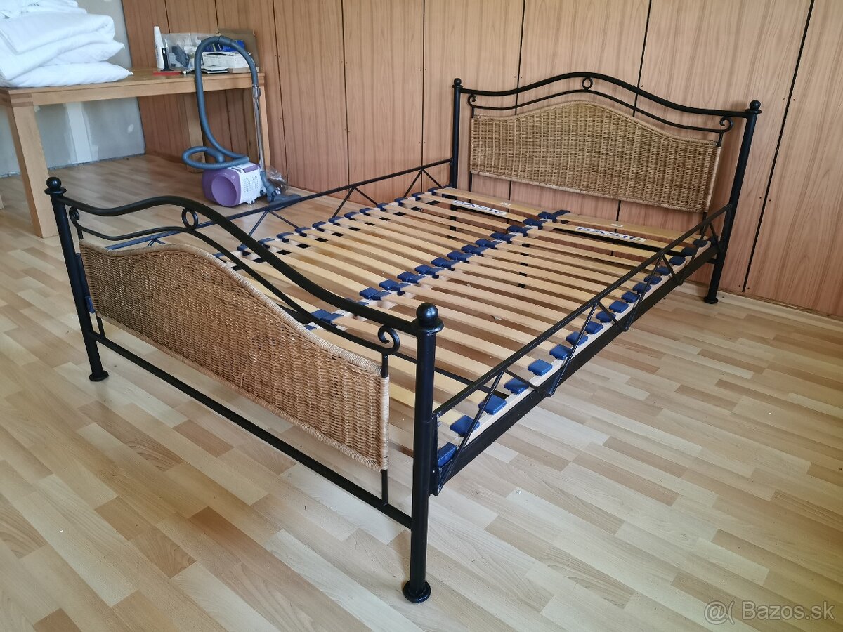 Štýlová manželská posteľ 160x200 - 3