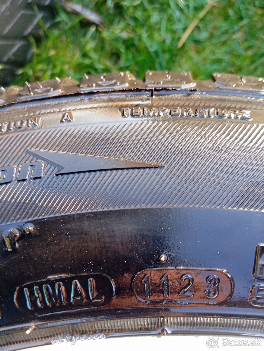 195/65 R15 zimné na AL Diskoch. - 3