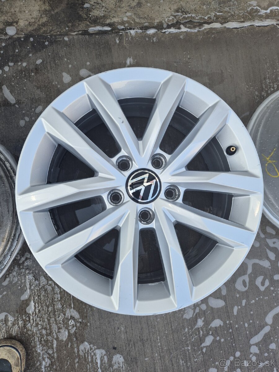 Originálne hliníkové disky škoda seat audi vw R16 - 3