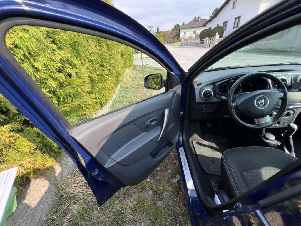 Dacia Logan, sandero 1.2i 66kw rok 2016 modra - 3