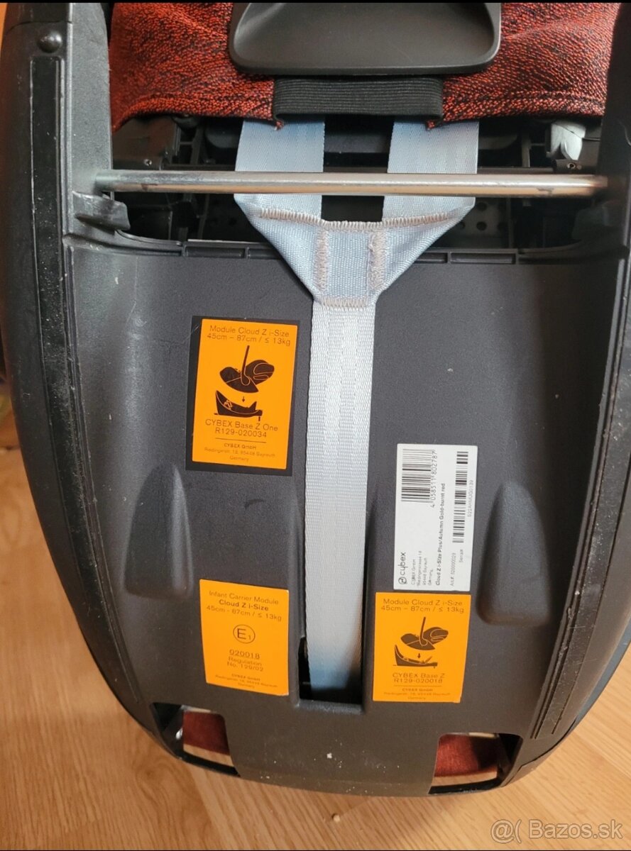 Autosedačka cybex cloud Z + i-size - 3