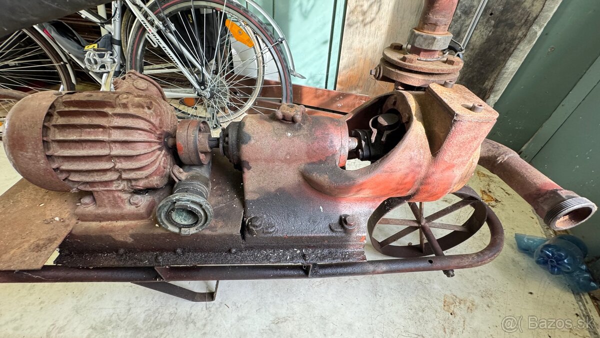 Čerpadlo na vodu výkonné, tzv.fúrikové - 3