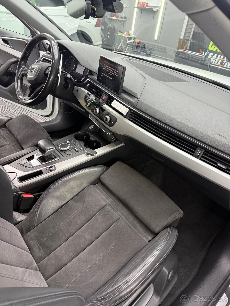Audi A4 B9 2.0 TDI Automat 2016 TOP STAV Bohata vybava - 3